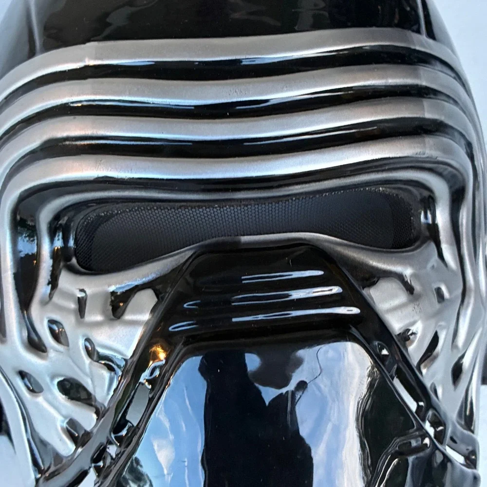 Star Wars Kylo Ren Costume Mask Kids Black Silver Lucasfilm Cosplay Helmet